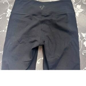 Aritzia TNA Mesh Panel Leggings Black Sz Small